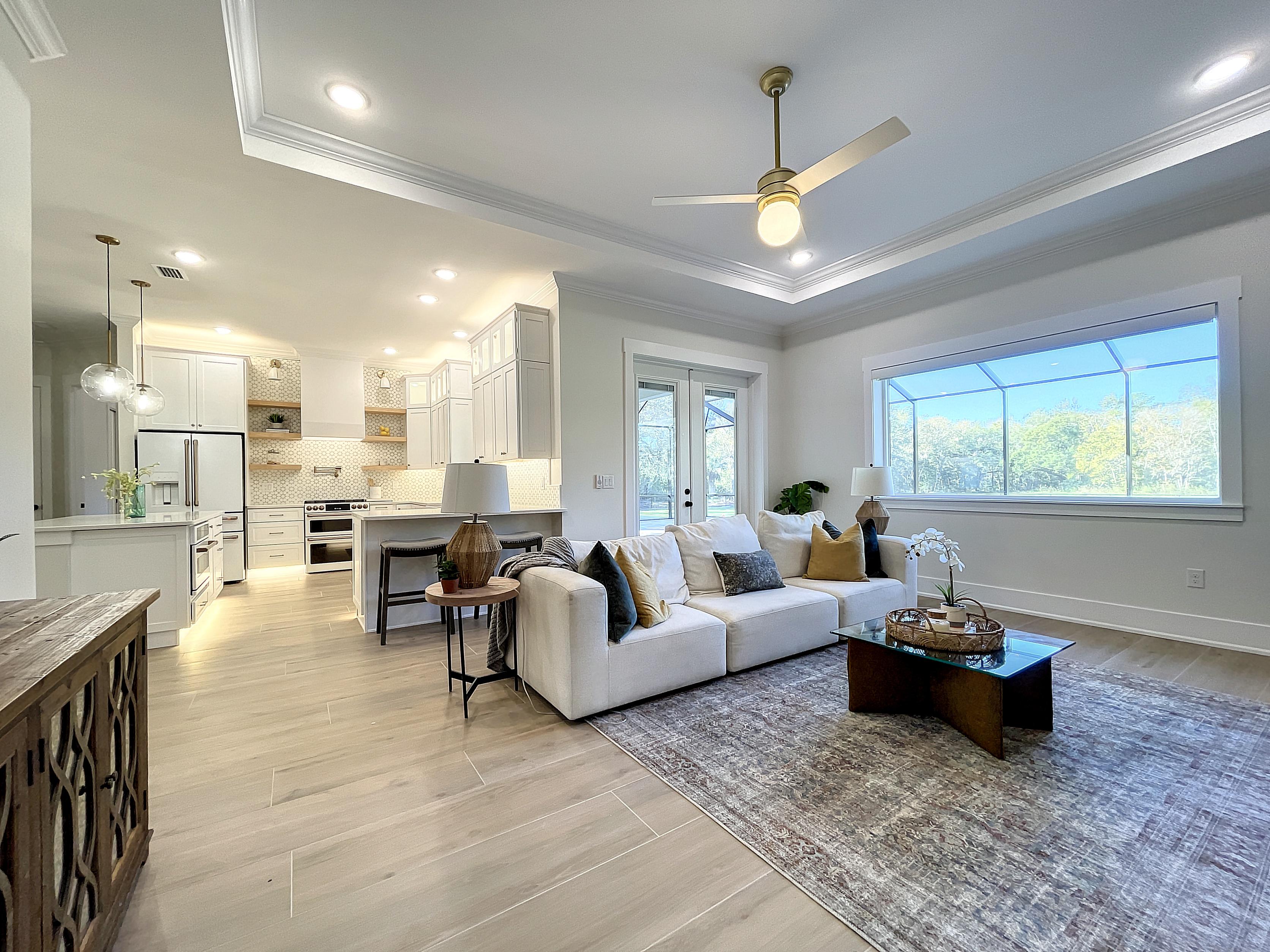 1 living dining