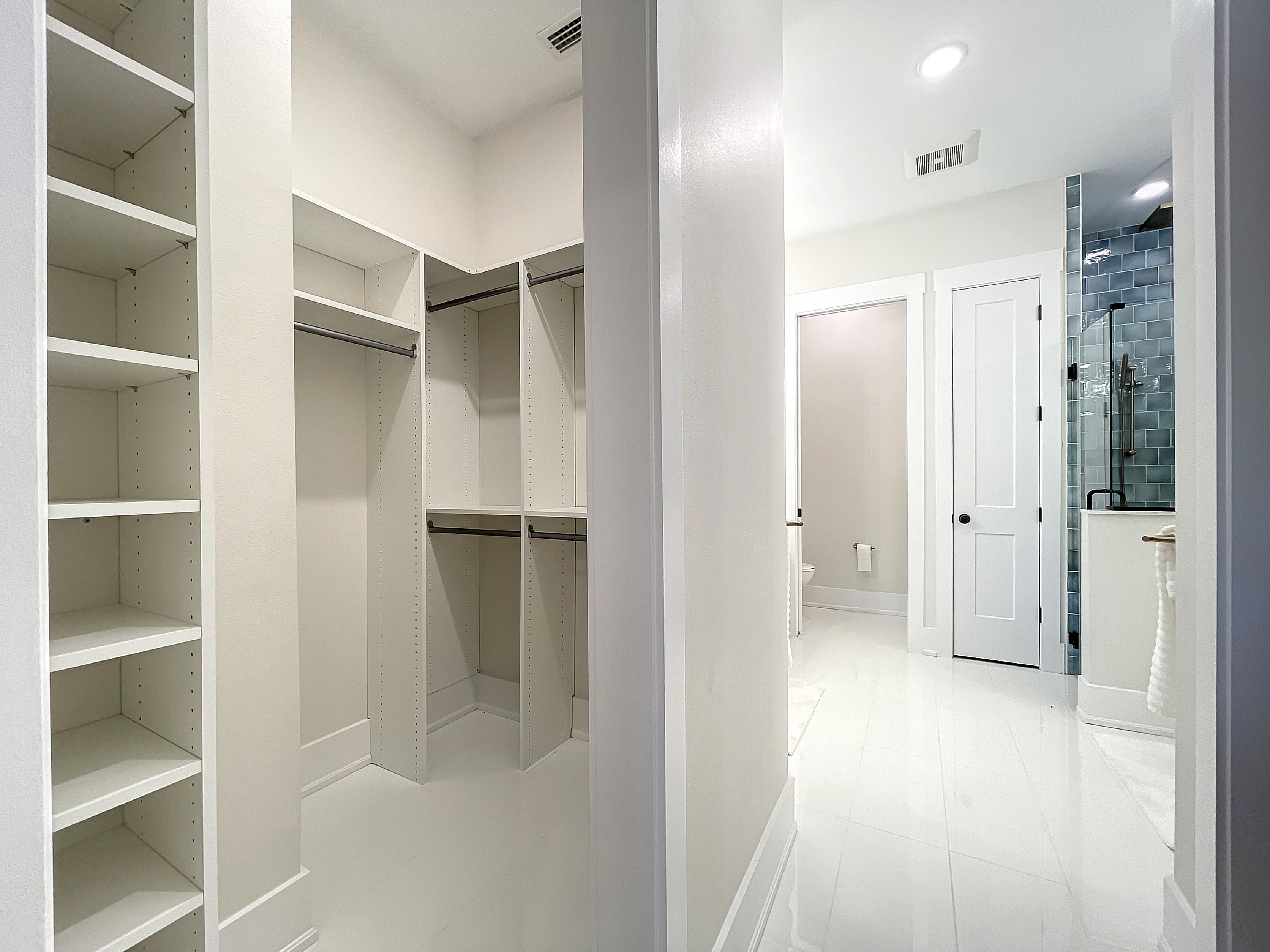 1 master closet