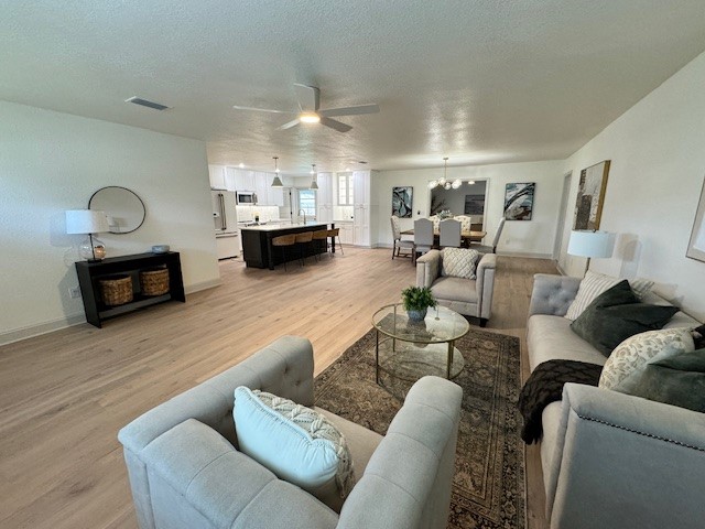 3 entry living