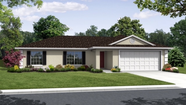 Front rendering