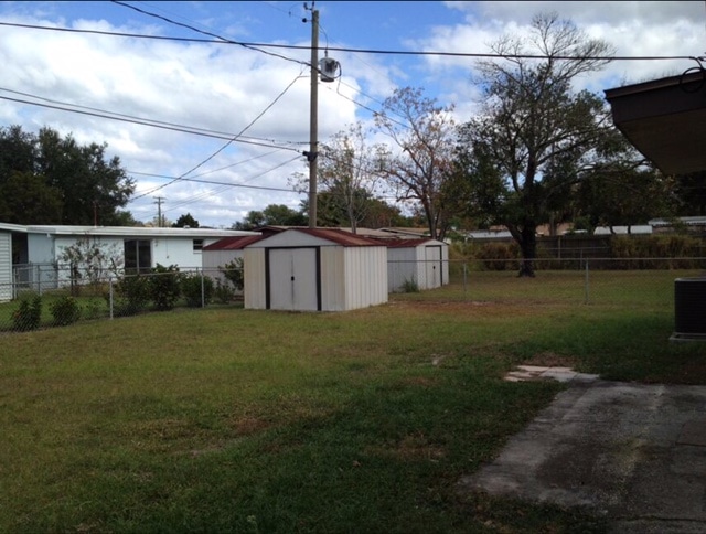 home yard