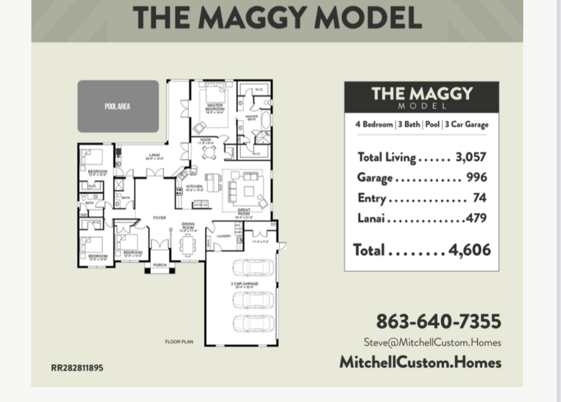 Maggy Floor plan and details