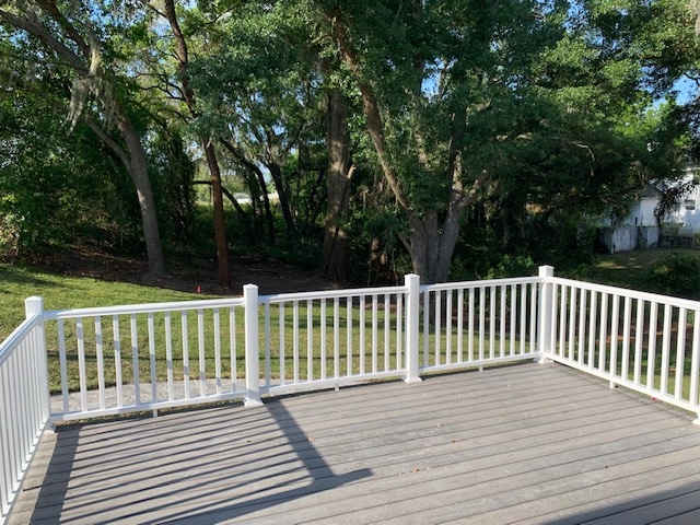 back deck