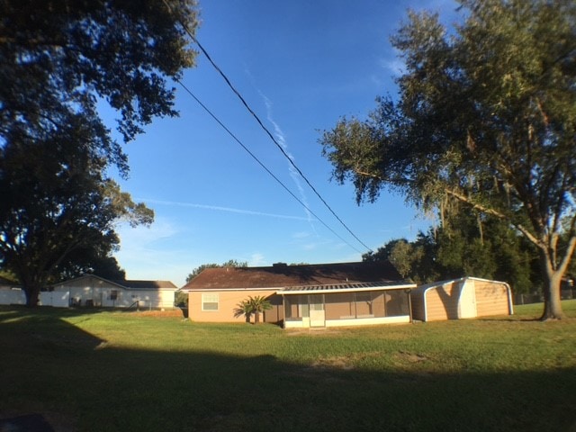 back of house