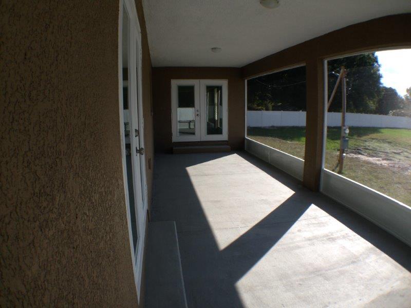 back porch