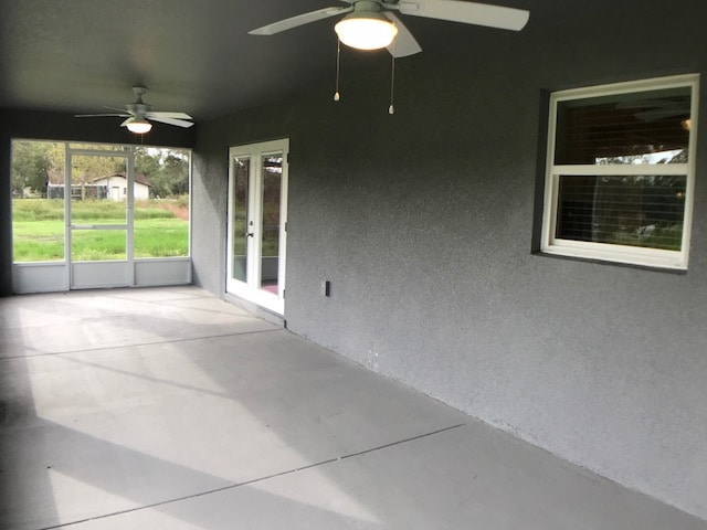 back porch