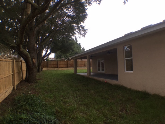 backyard