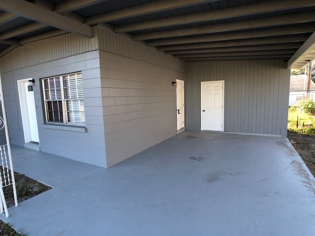 carport