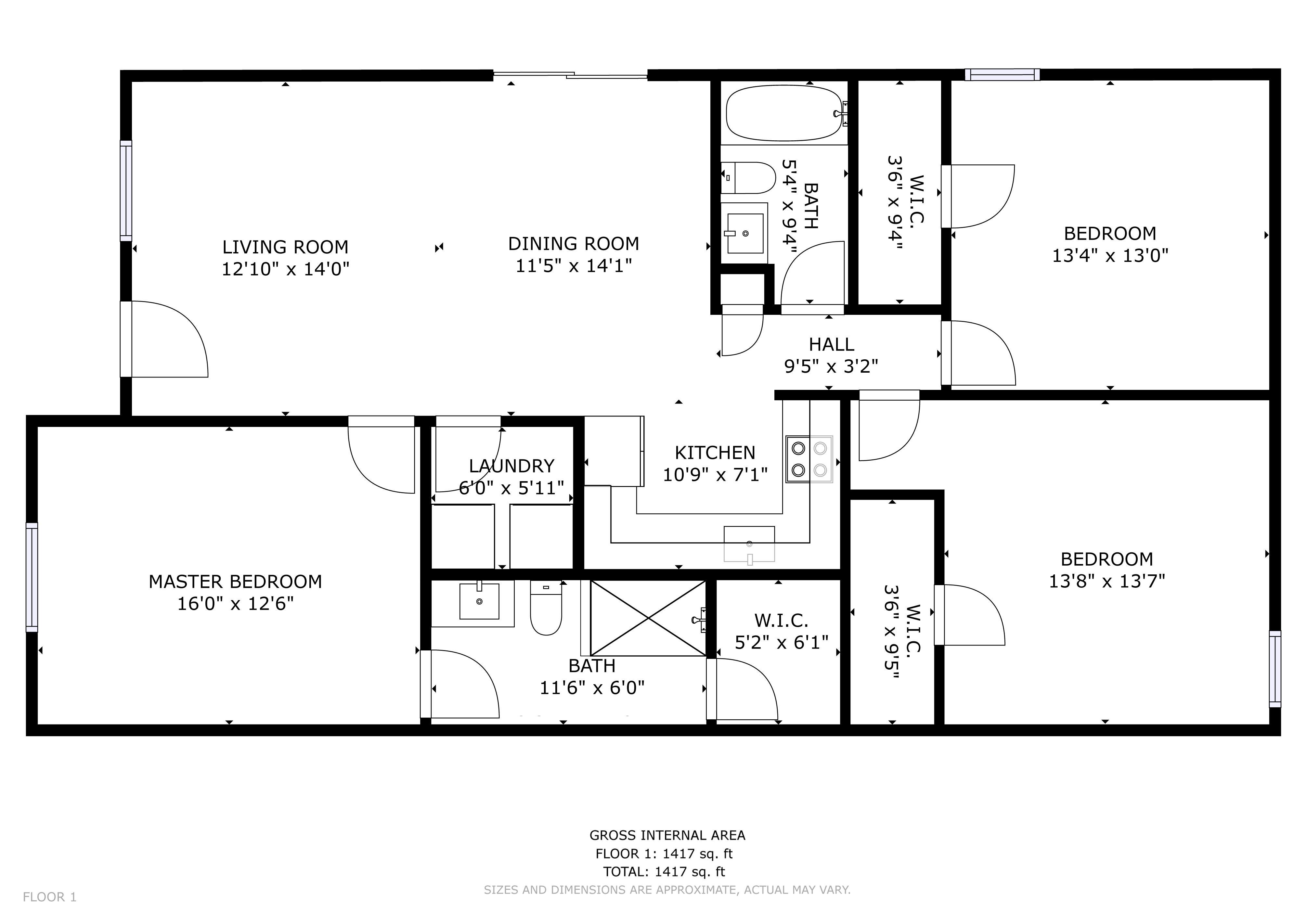 floorplan left side