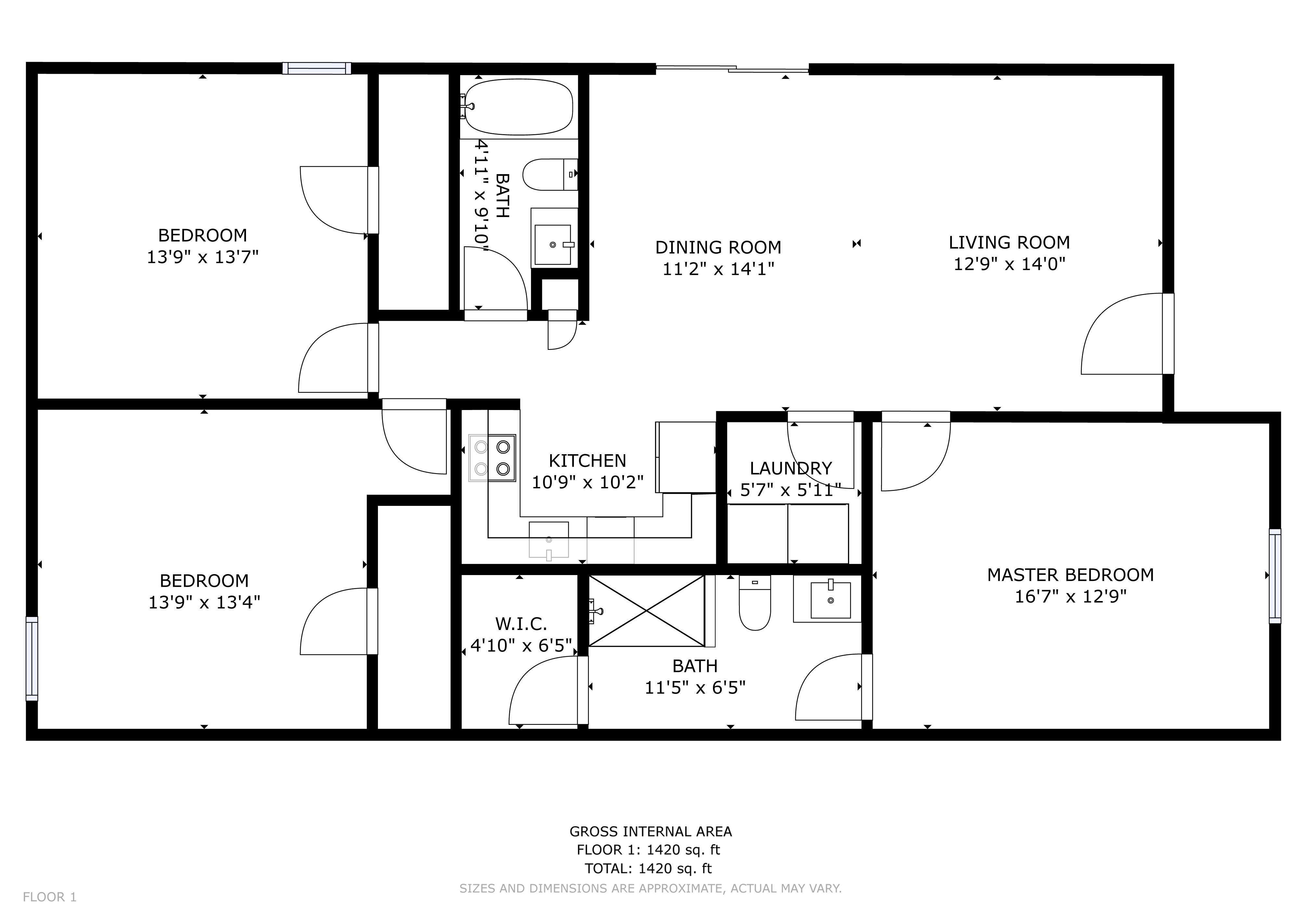 floorplan right side