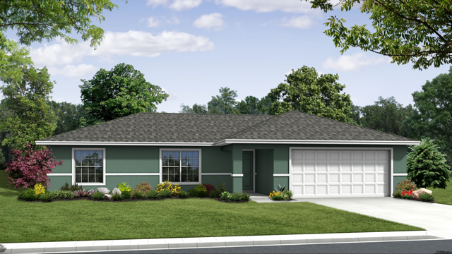 front renderding