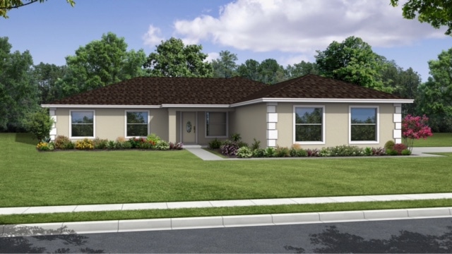front rendering Lawn grand