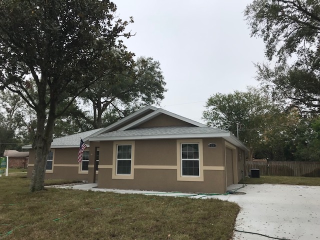 front side