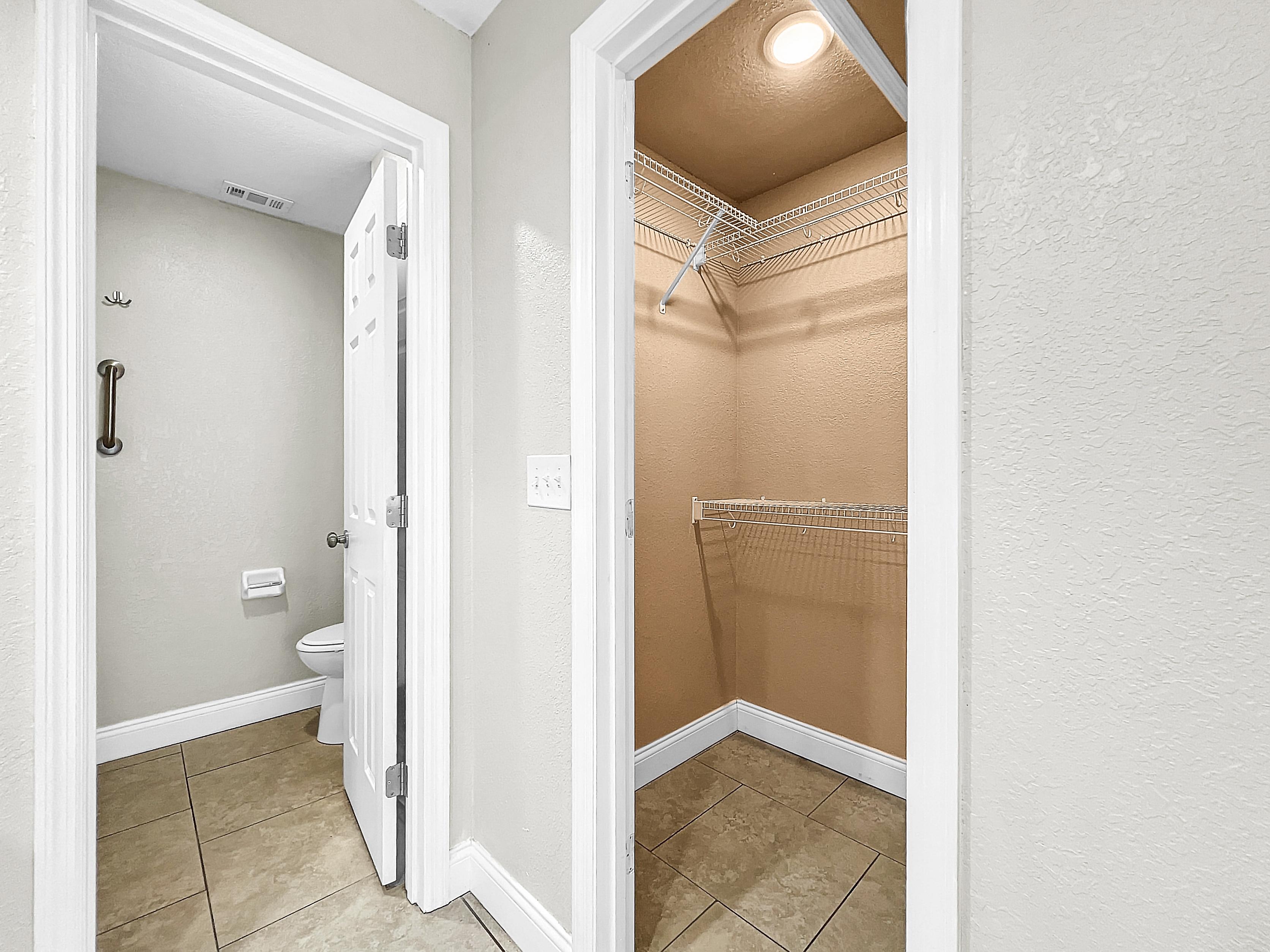 master closet