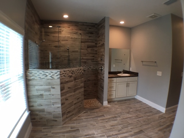 master shower