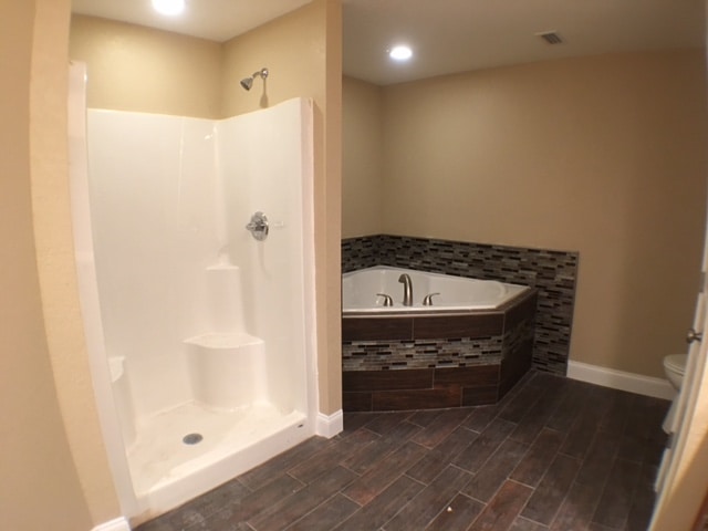 master tub shower