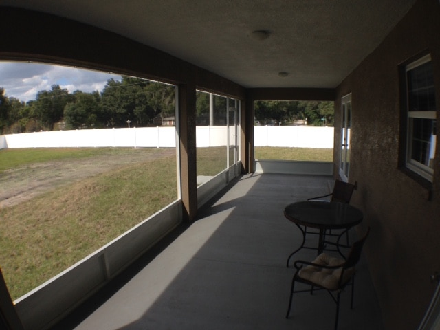 screen room
