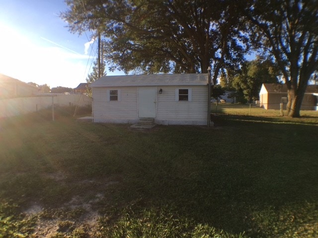 shed