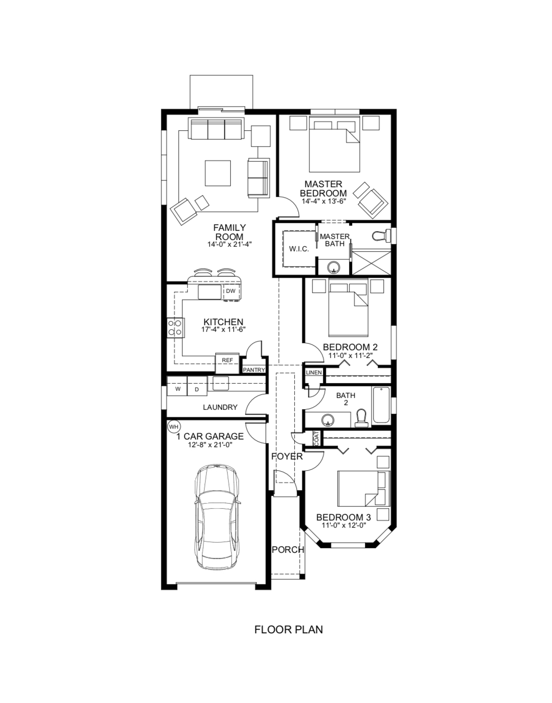 teledo floor plan
